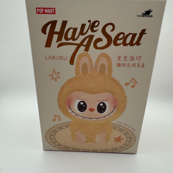 Pop Mart Labubu Have a Seat Confirmed BABA New and Authentic - Picture 5 of 8